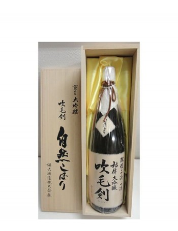 酒六酒造 Sakaroku 吹毛剣 自然しぼり 大吟釀 720ml 